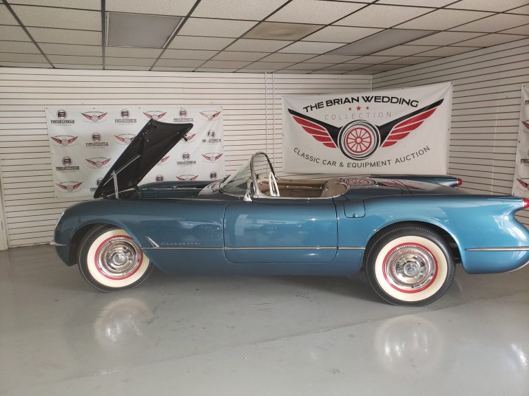 The Brian Wedding Collection Classic Car & Equipment Auction Weekend